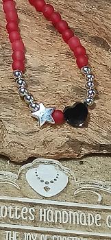 Halskette Black Love Detailansicht 3